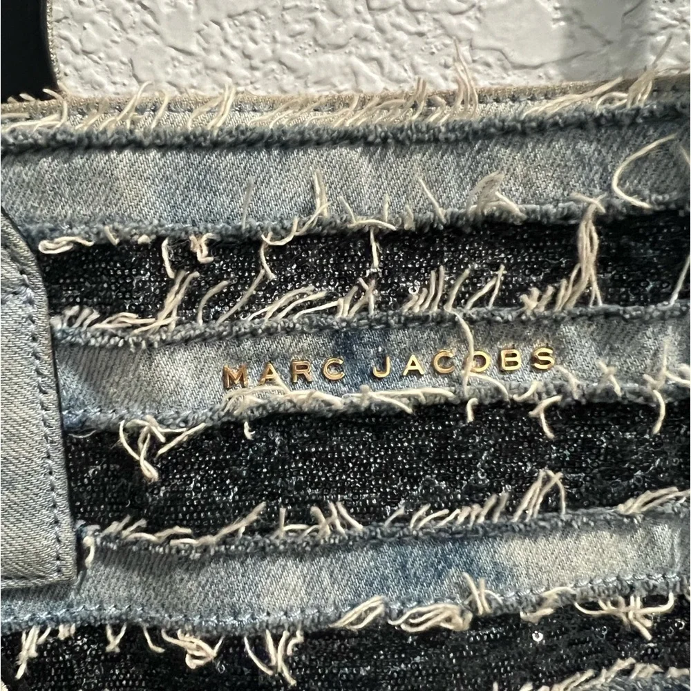 Limited Edition Marc Jacobs denim tote bag on sale! - Picture 11 of 12